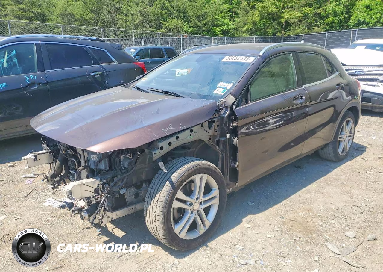 2015 Mercedes-Benz Gla 250 4Matic