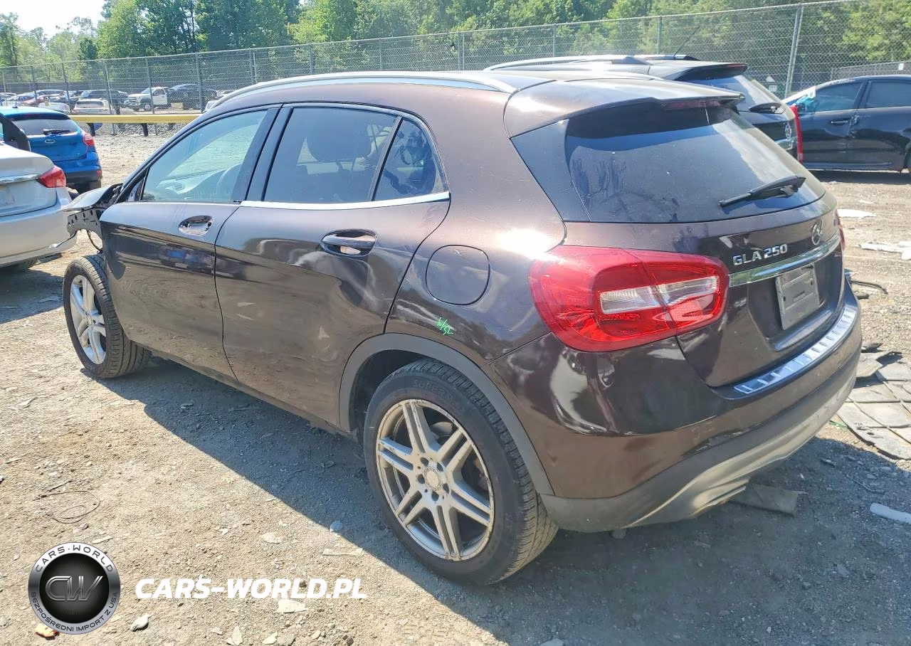 2015 Mercedes-Benz Gla 250 4Matic VIN:WDCTG4GB2FJ117972 - 2