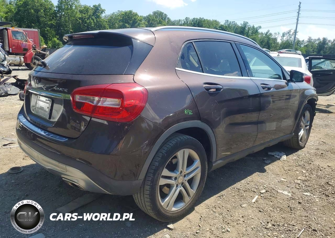 2015 Mercedes-Benz Gla 250 4Matic VIN:WDCTG4GB2FJ117972 - 3