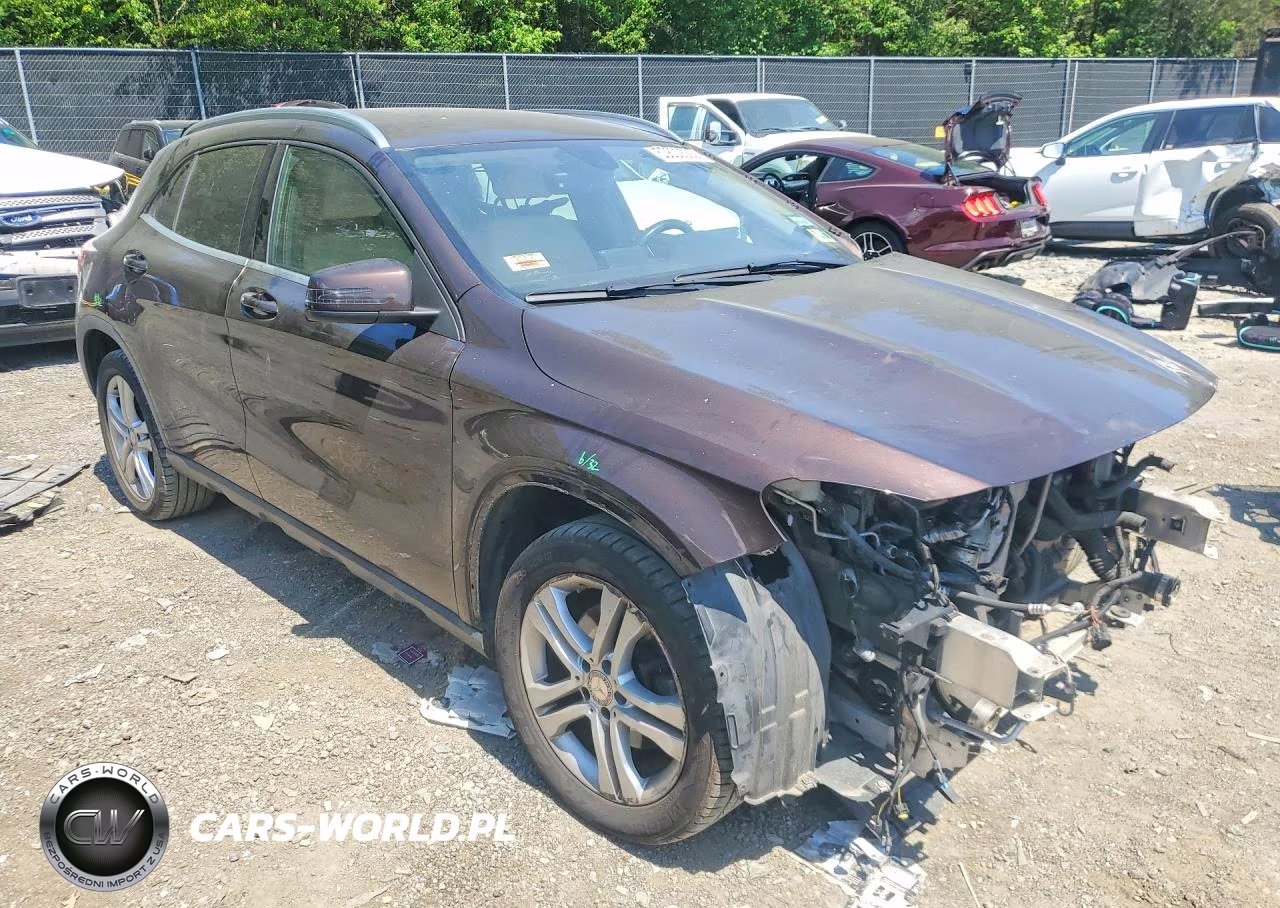 2015 Mercedes-Benz Gla 250 4Matic VIN:WDCTG4GB2FJ117972 - 4
