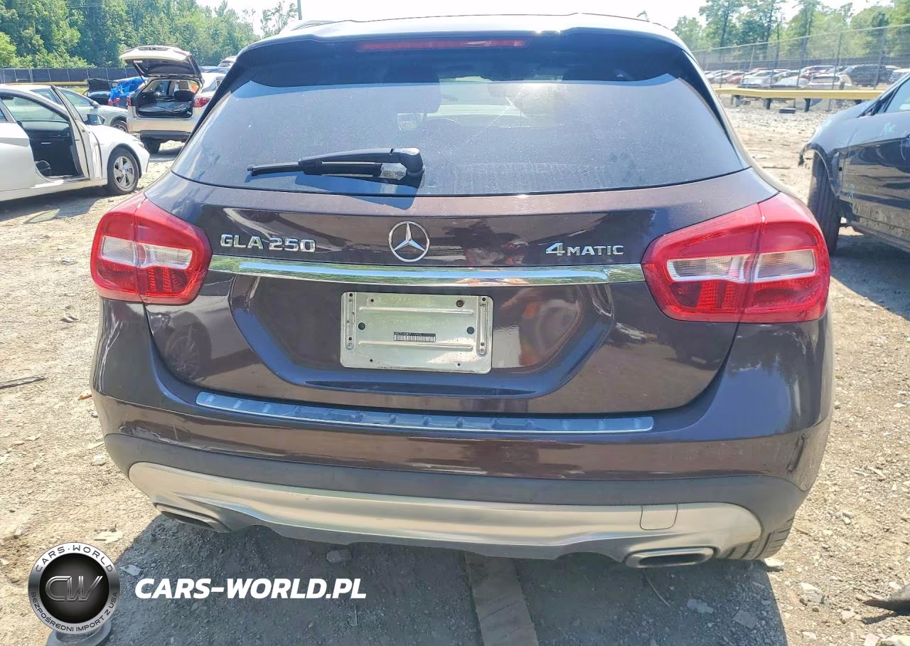 2015 Mercedes-Benz Gla 250 4Matic VIN:WDCTG4GB2FJ117972 - 6