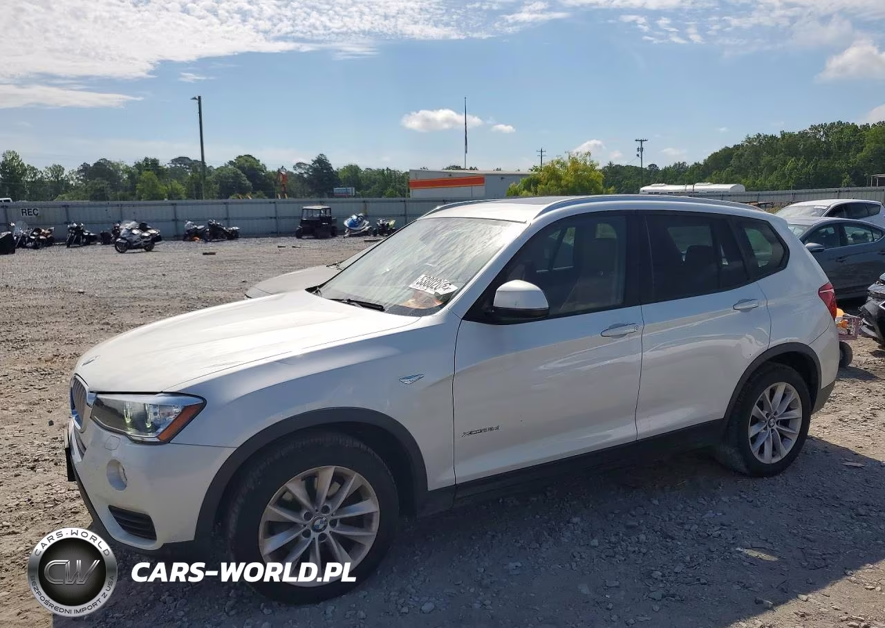2015 BMW X3 xDrive28D – zdjęcie 1 z 14