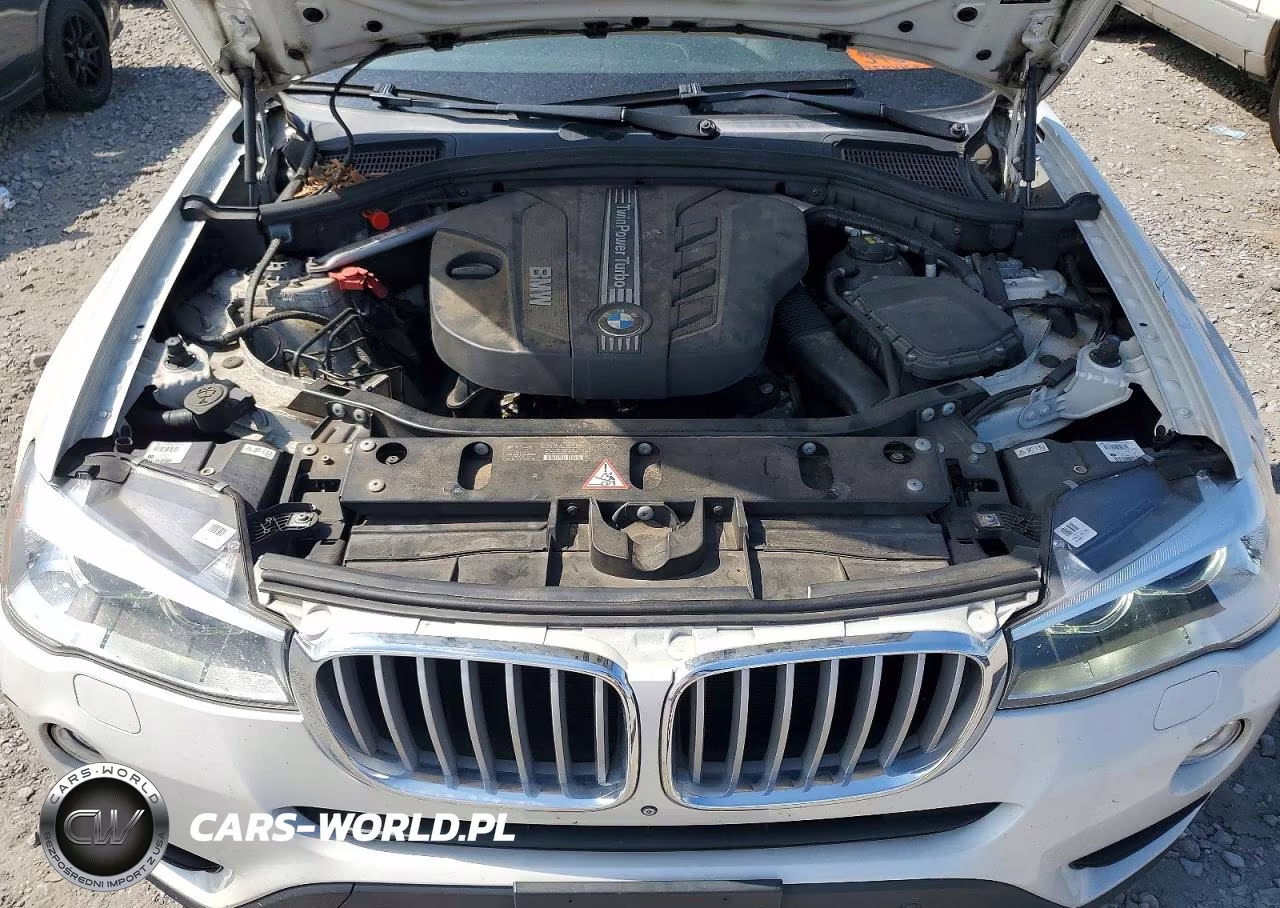 2015 BMW X3 xDrive28D VIN:5UXWY3C50F0E97461 - 12