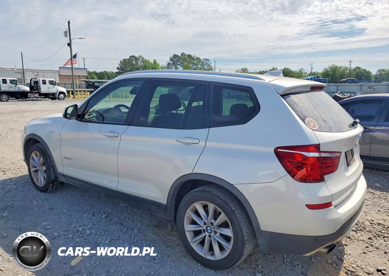 2015 BMW X3 xDrive28D VIN:5UXWY3C50F0E97461 - 2
