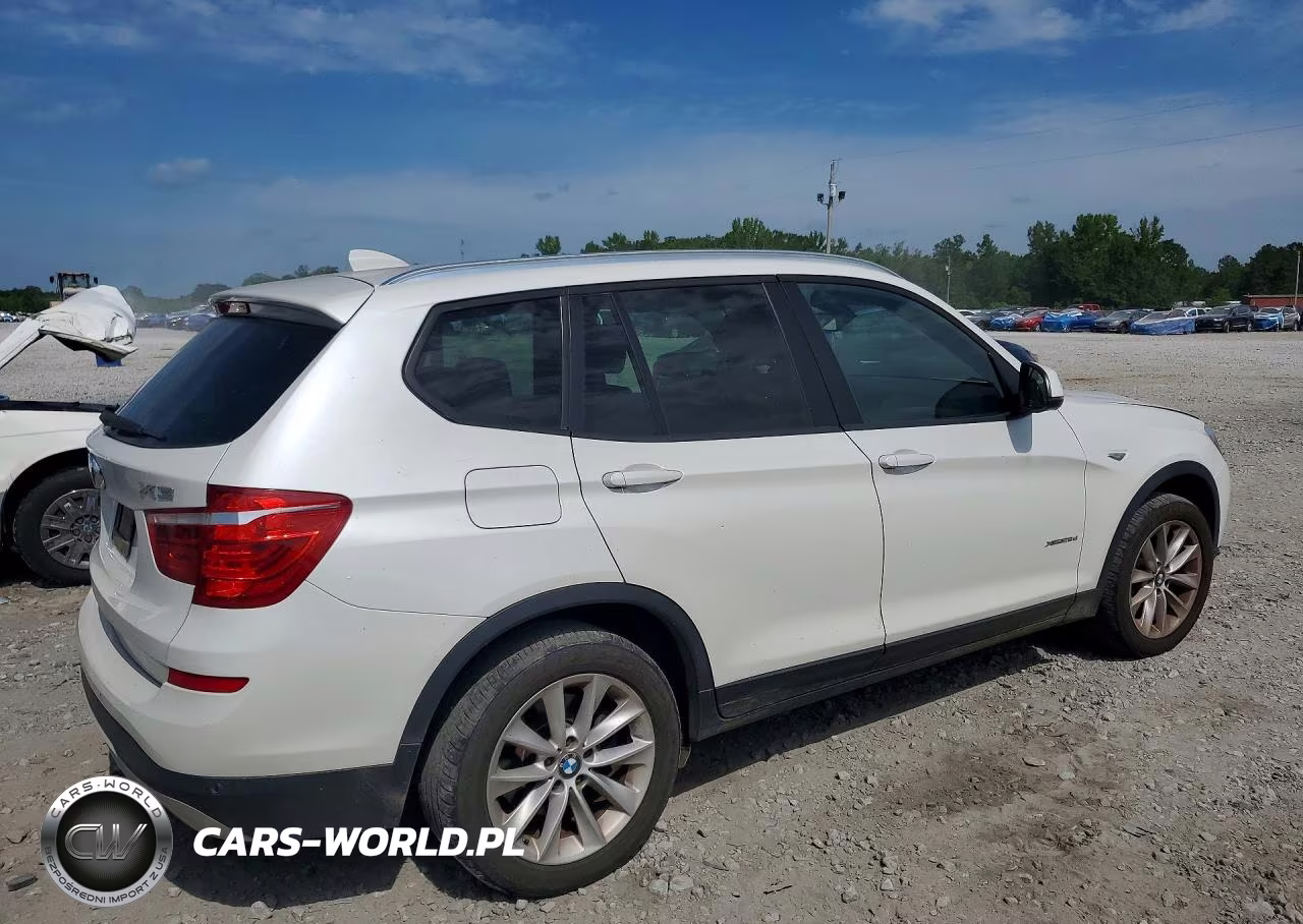 2015 BMW X3 xDrive28D VIN:5UXWY3C50F0E97461 - 3