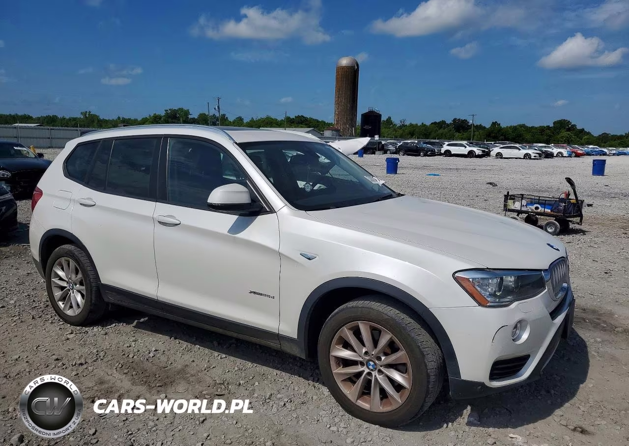 2015 BMW X3 xDrive28D VIN:5UXWY3C50F0E97461 - 4