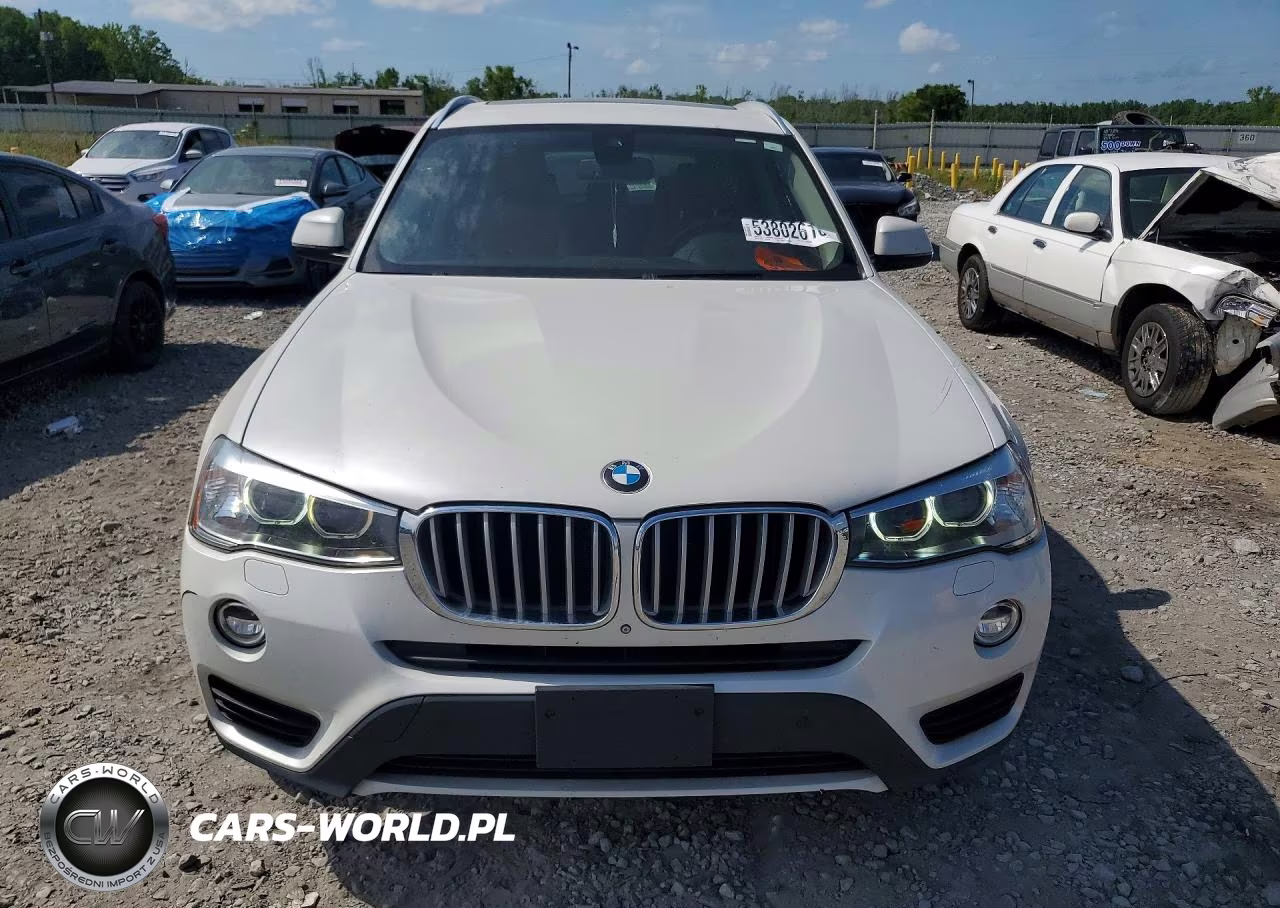 2015 BMW X3 xDrive28D VIN:5UXWY3C50F0E97461 - 5