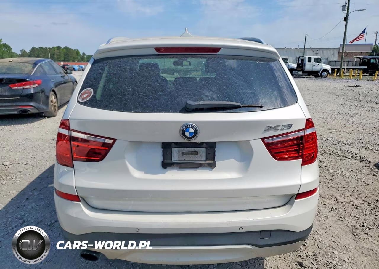 2015 BMW X3 xDrive28D VIN:5UXWY3C50F0E97461 - 6