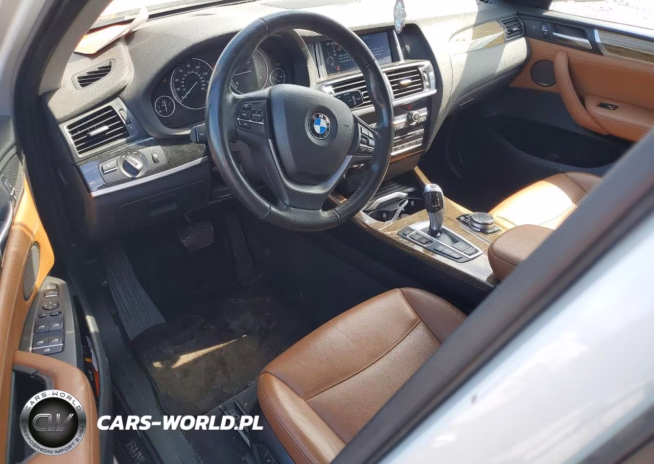 2015 BMW X3 xDrive28D VIN:5UXWY3C50F0E97461 - 8
