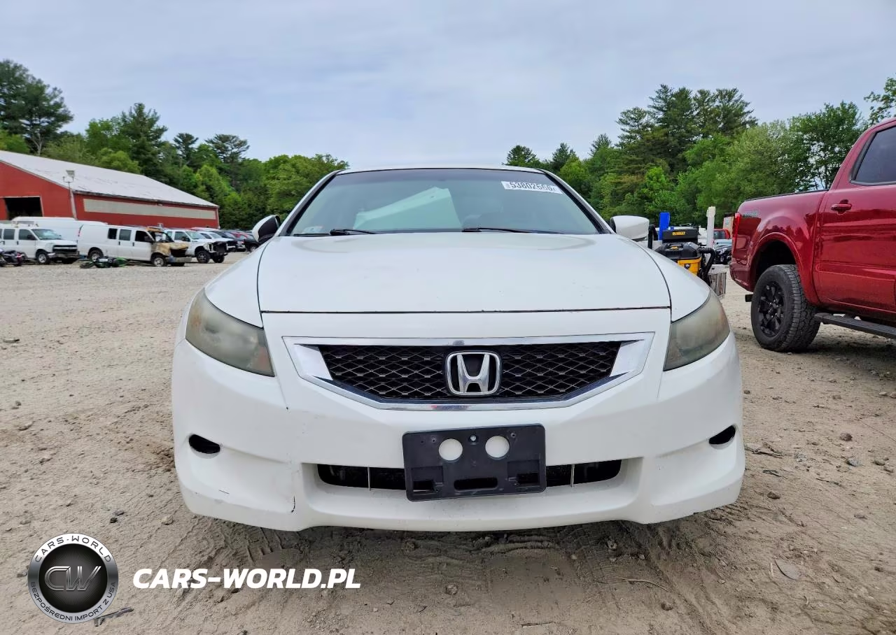 2010 Honda Accord Exl VIN:1HGCS1B84AA012309 - 5