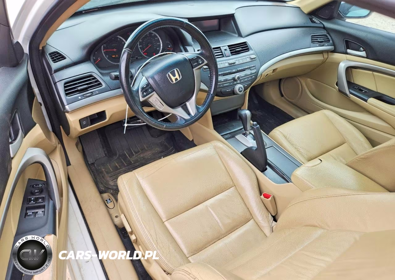2010 Honda Accord Exl VIN:1HGCS1B84AA012309 - 8