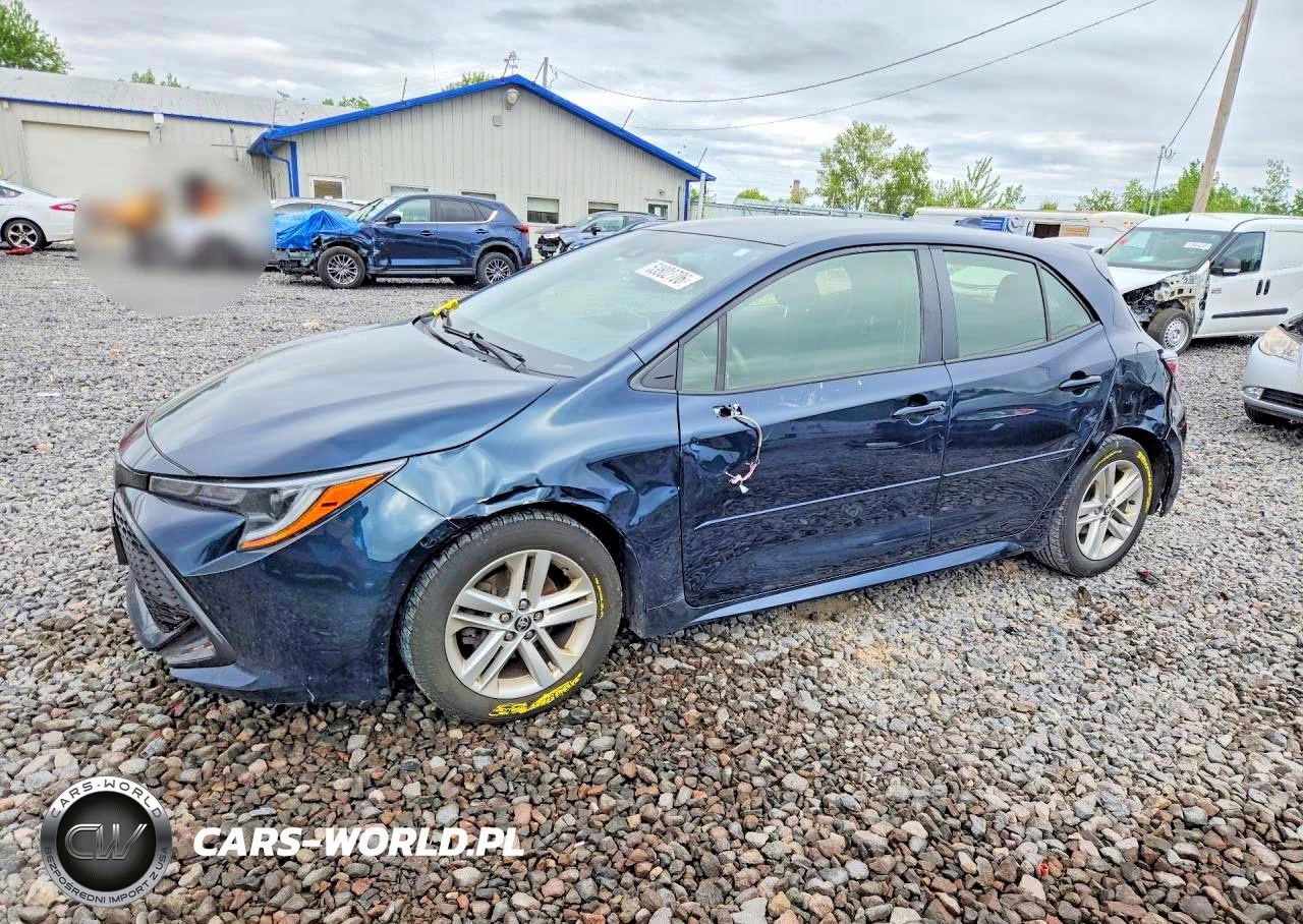 2022 Toyota Corolla Hatchback Se – zdjęcie 1 z 12