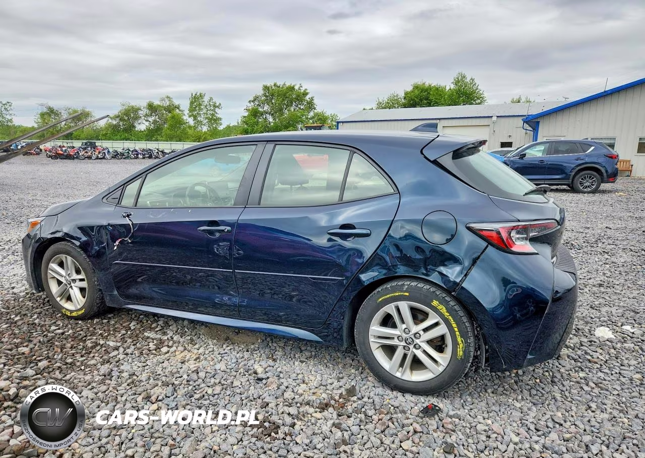 2022 Toyota Corolla Hatchback Se VIN:JTND4MBE6N3178230 - 2