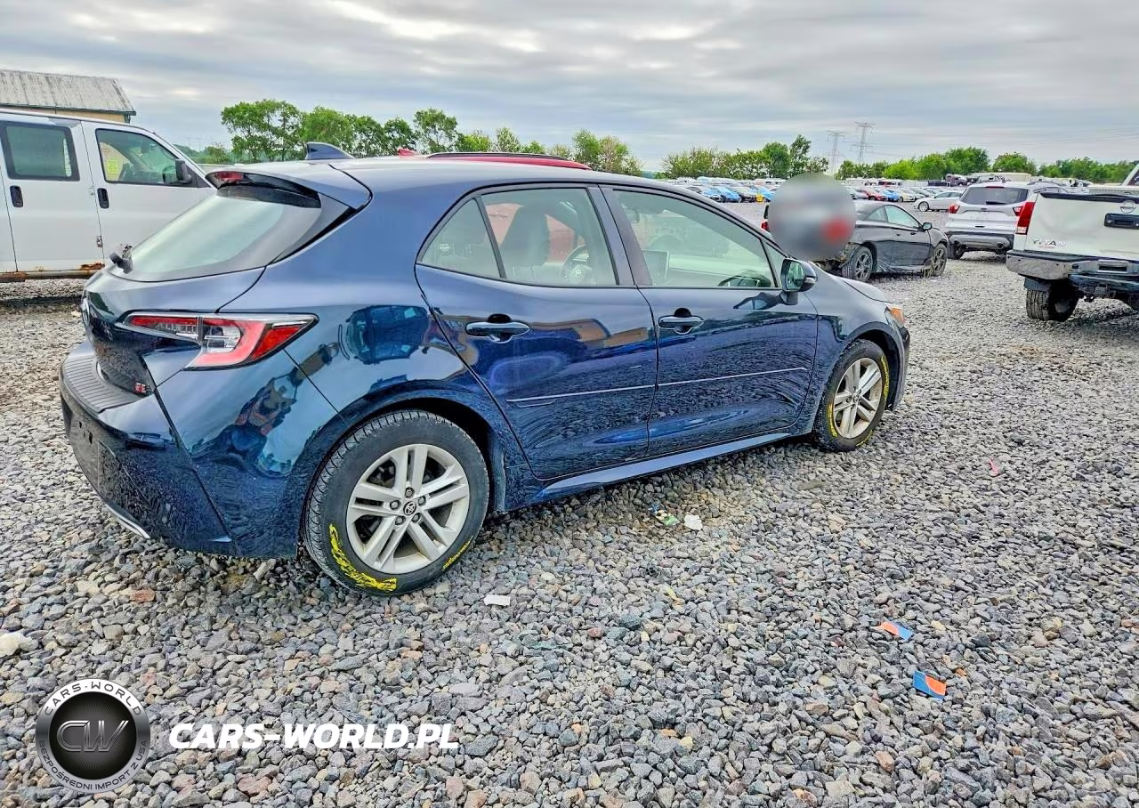 2022 Toyota Corolla Hatchback Se VIN:JTND4MBE6N3178230 - 3