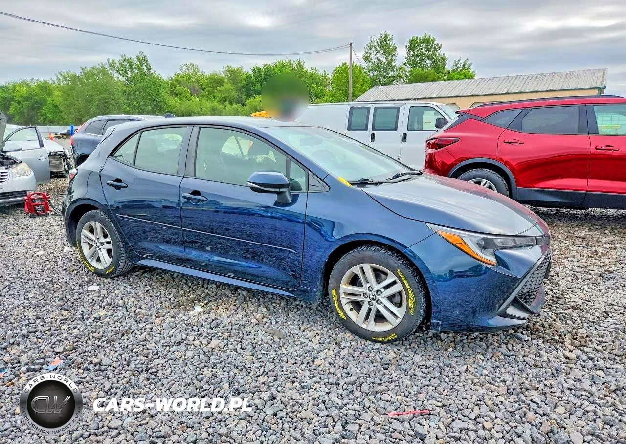 2022 Toyota Corolla Hatchback Se VIN:JTND4MBE6N3178230 - 4