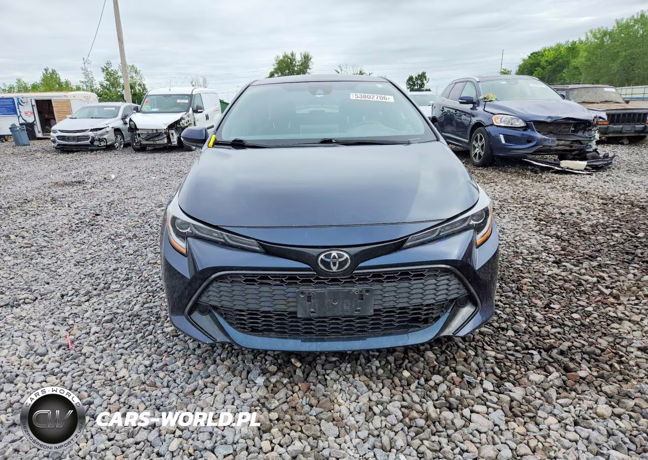 2022 Toyota Corolla Hatchback Se VIN:JTND4MBE6N3178230 - 5