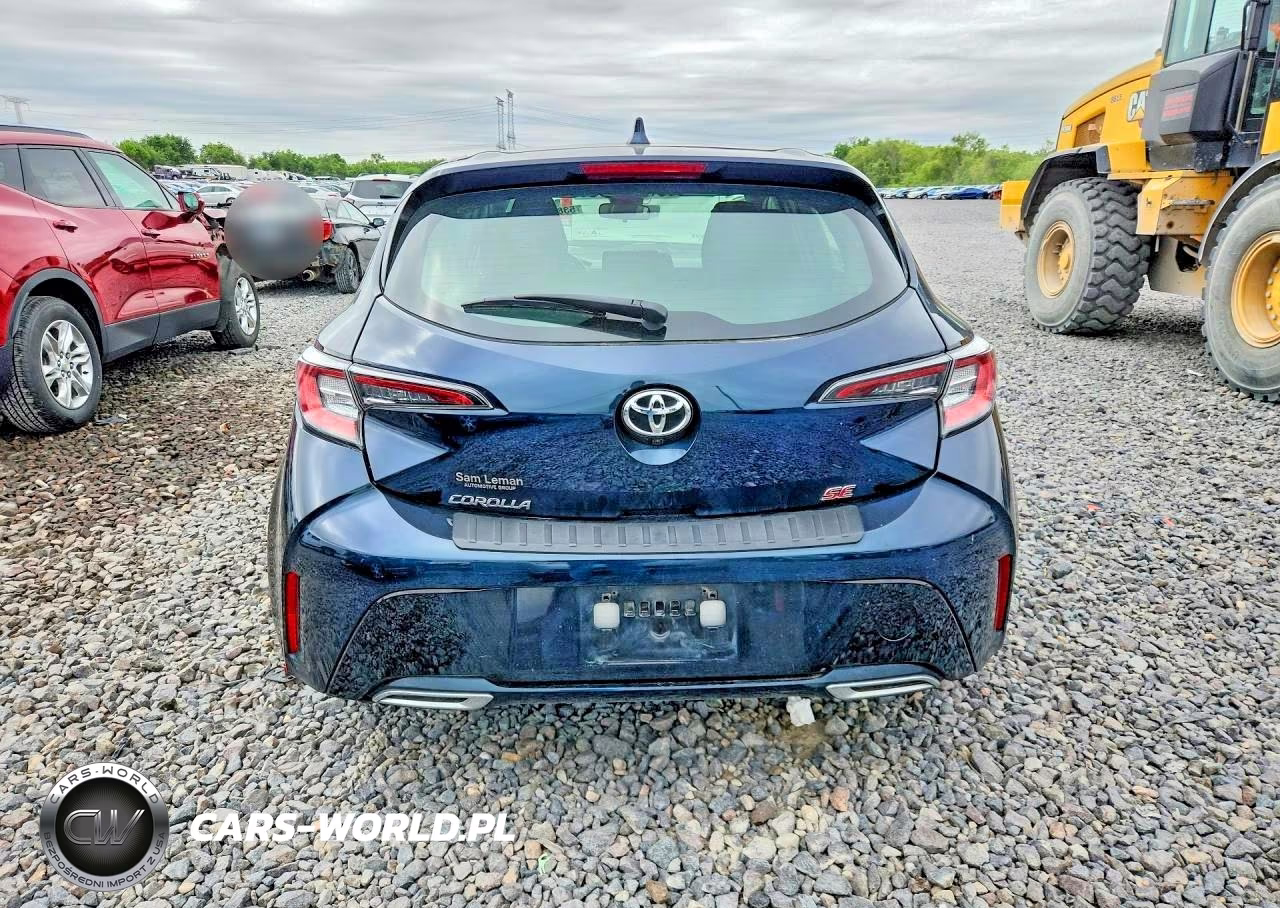 2022 Toyota Corolla Hatchback Se VIN:JTND4MBE6N3178230 - 6