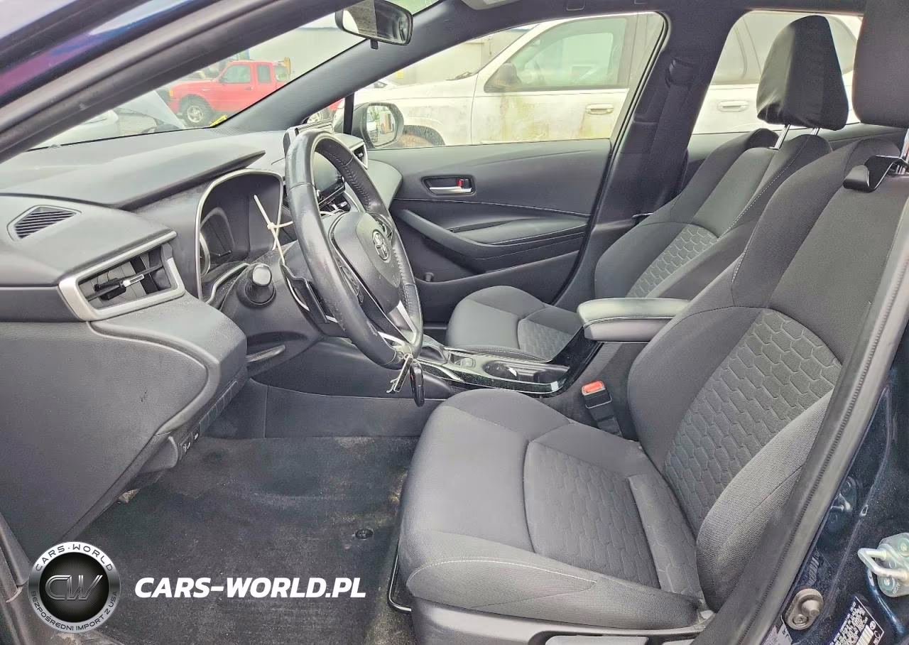 2022 Toyota Corolla Hatchback Se VIN:JTND4MBE6N3178230 - 7