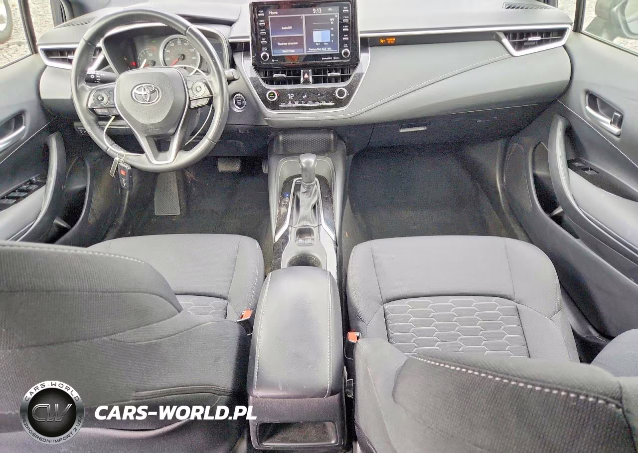 2022 Toyota Corolla Hatchback Se VIN:JTND4MBE6N3178230 - 8