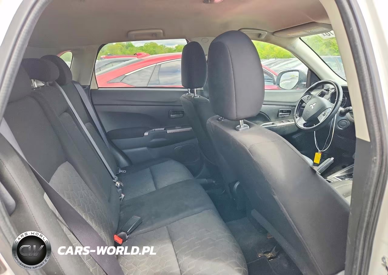 2020 Mitsubishi Outlander Sport Es VIN:JA4AR3AU6LU017910 - 10