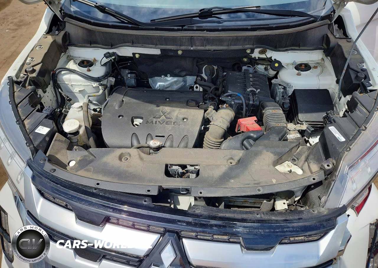 2020 Mitsubishi Outlander Sport Es VIN:JA4AR3AU6LU017910 - 11