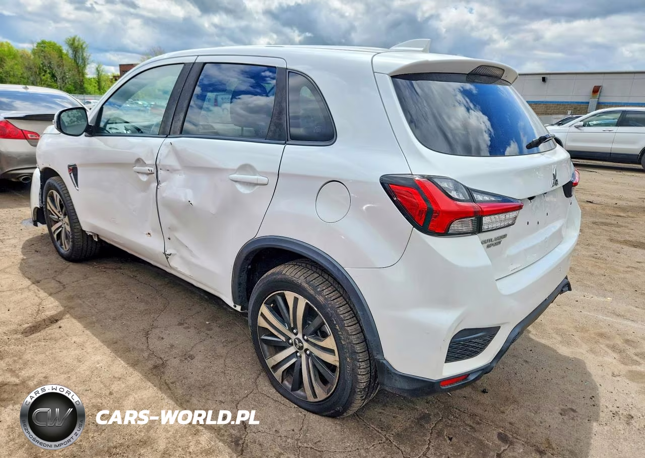 2020 Mitsubishi Outlander Sport Es VIN:JA4AR3AU6LU017910 - 2