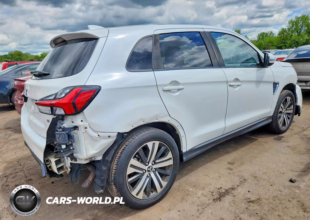 2020 Mitsubishi Outlander Sport Es VIN:JA4AR3AU6LU017910 - 3