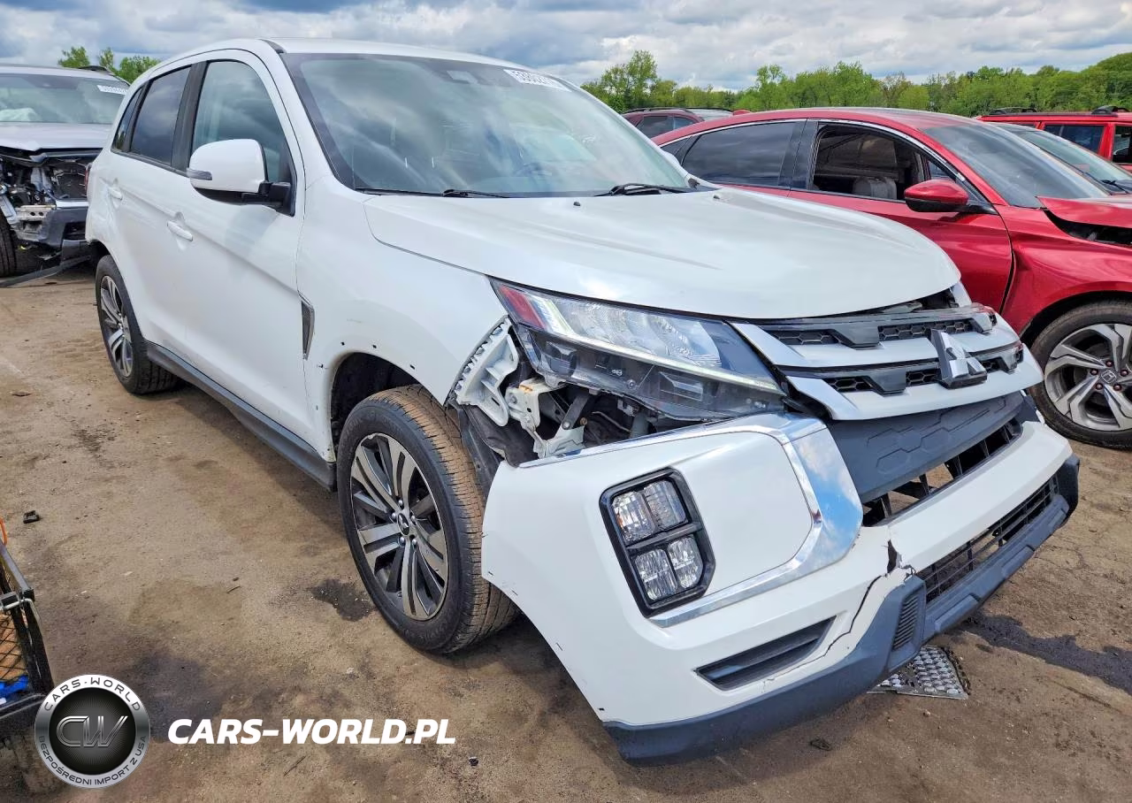 2020 Mitsubishi Outlander Sport Es VIN:JA4AR3AU6LU017910 - 4