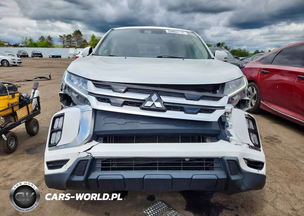 2020 Mitsubishi Outlander Sport Es VIN:JA4AR3AU6LU017910 - 5