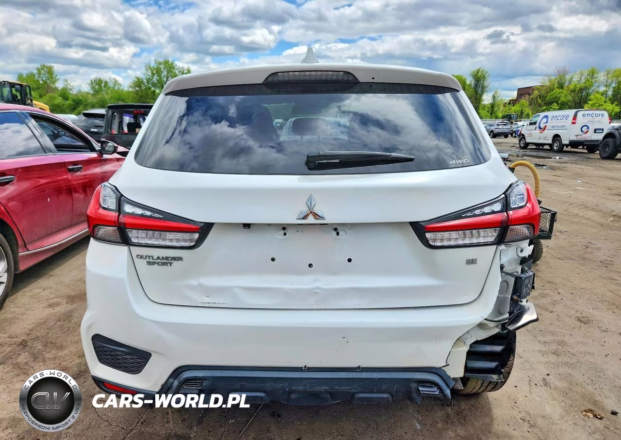 2020 Mitsubishi Outlander Sport Es VIN:JA4AR3AU6LU017910 - 6