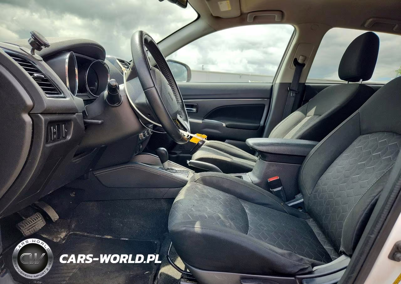 2020 Mitsubishi Outlander Sport Es VIN:JA4AR3AU6LU017910 - 7