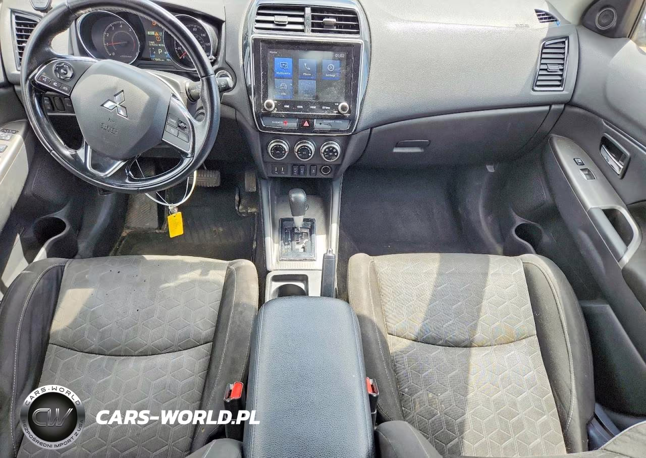 2020 Mitsubishi Outlander Sport Es VIN:JA4AR3AU6LU017910 - 8