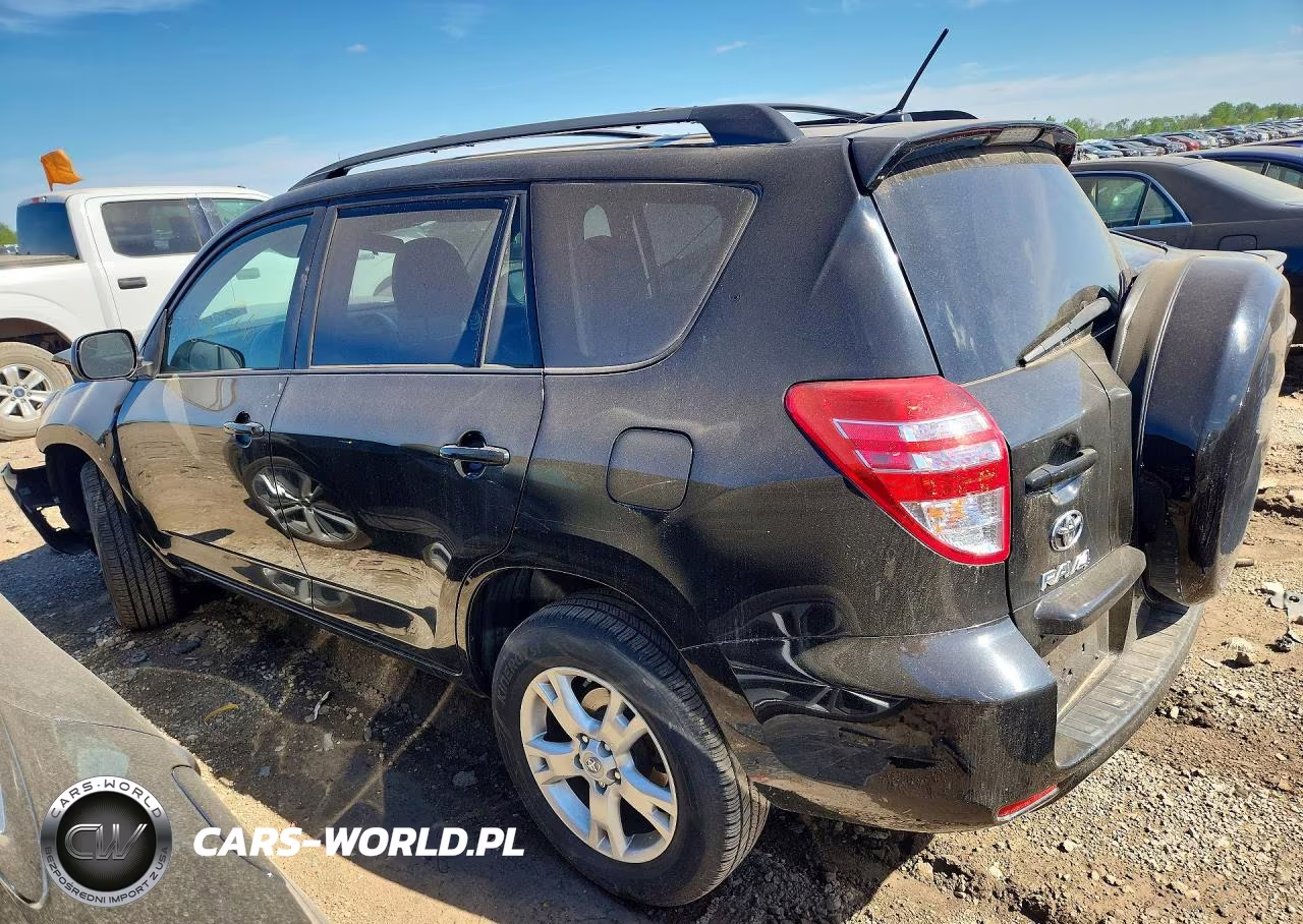 2011 Toyota Rav4 Base VIN:2T3BF4DV4BW101903 - 2
