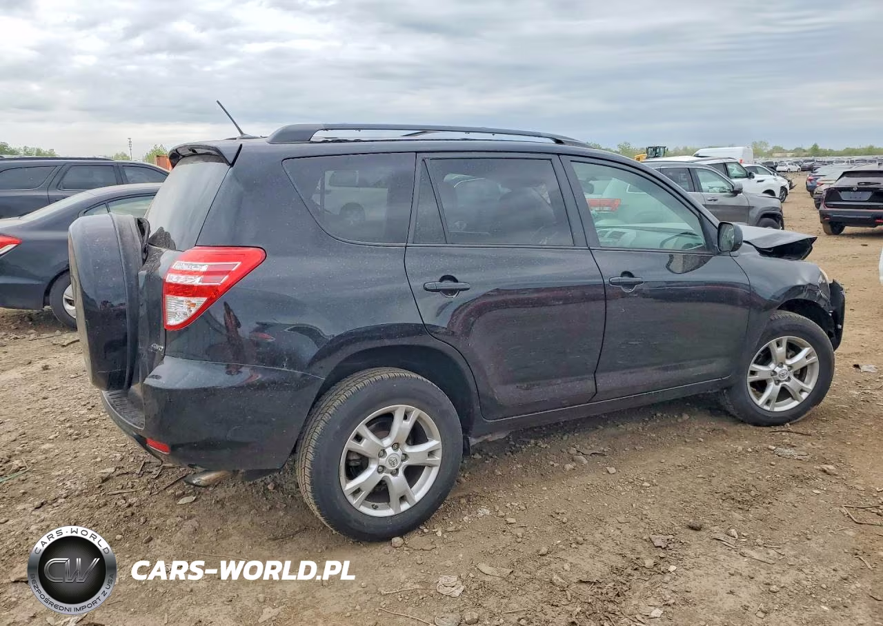 2011 Toyota Rav4 Base VIN:2T3BF4DV4BW101903 - 3