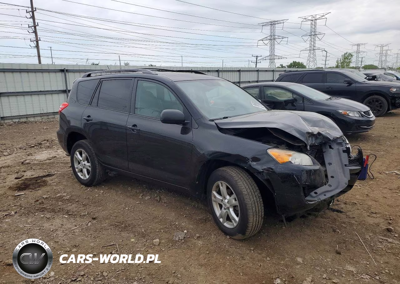 2011 Toyota Rav4 Base VIN:2T3BF4DV4BW101903 - 4