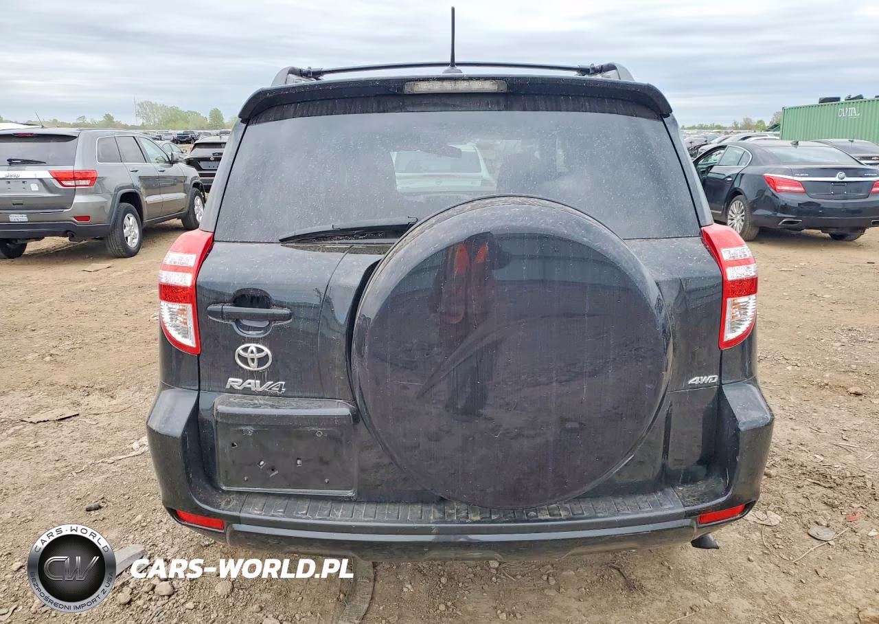 2011 Toyota Rav4 Base VIN:2T3BF4DV4BW101903 - 6