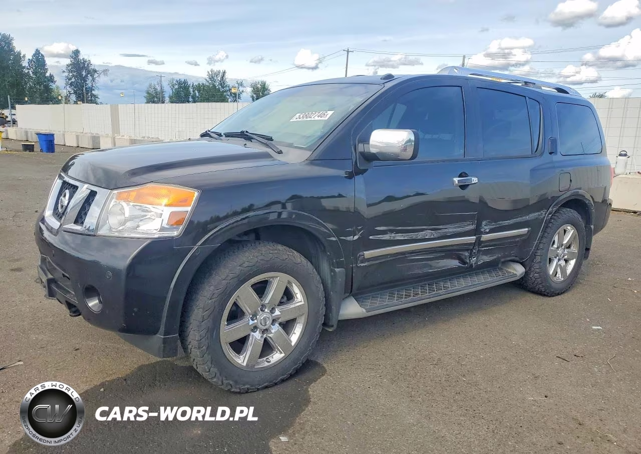 2010 Nissan Armada Platinum