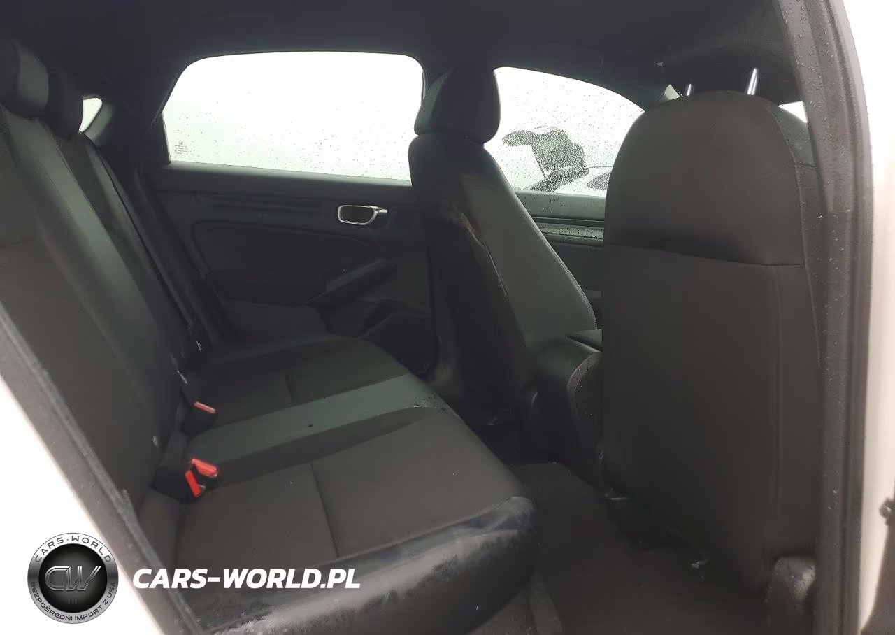 2025 Honda Civic Sport VIN:19XFL2H81SE026625 - 10