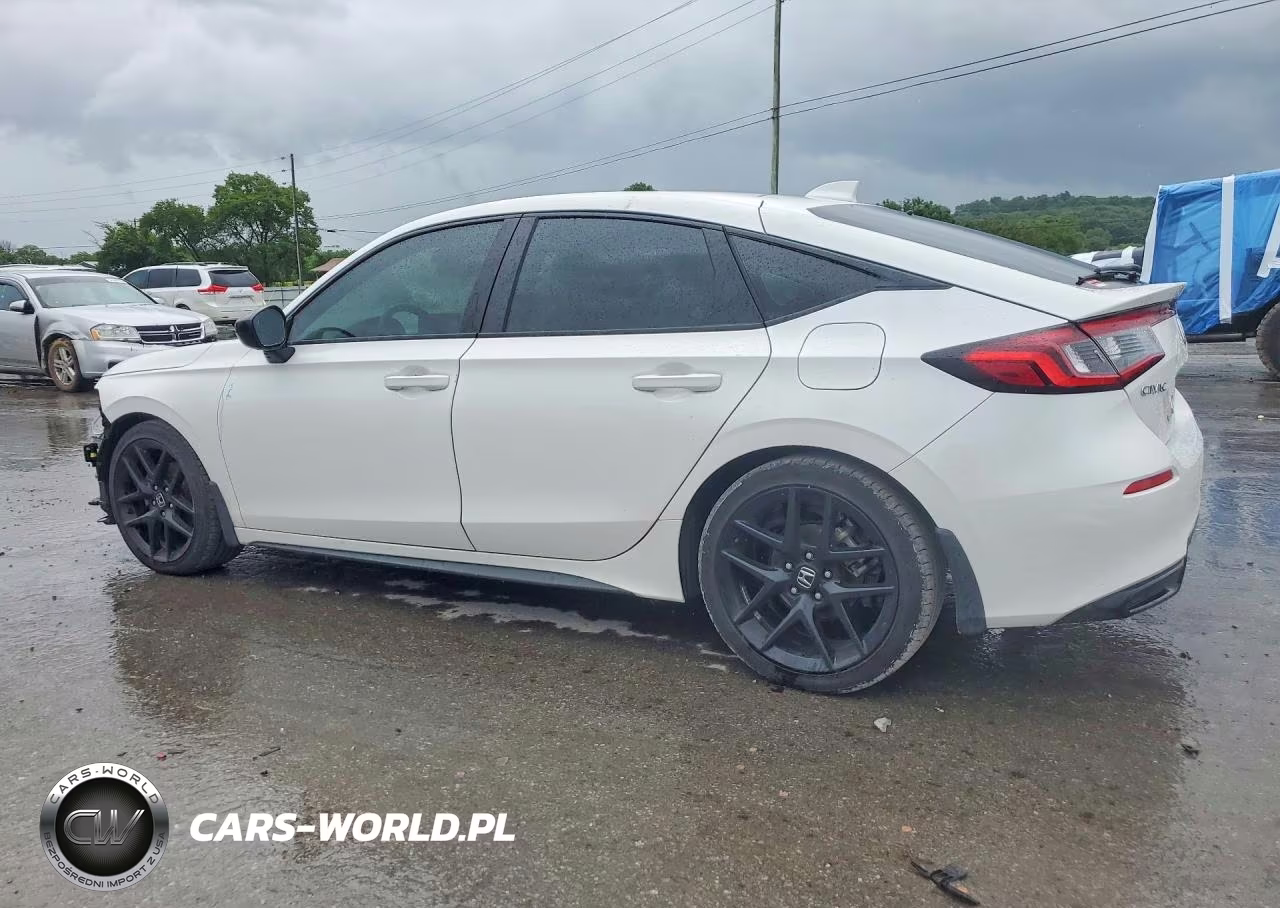 2025 Honda Civic Sport VIN:19XFL2H81SE026625 - 2
