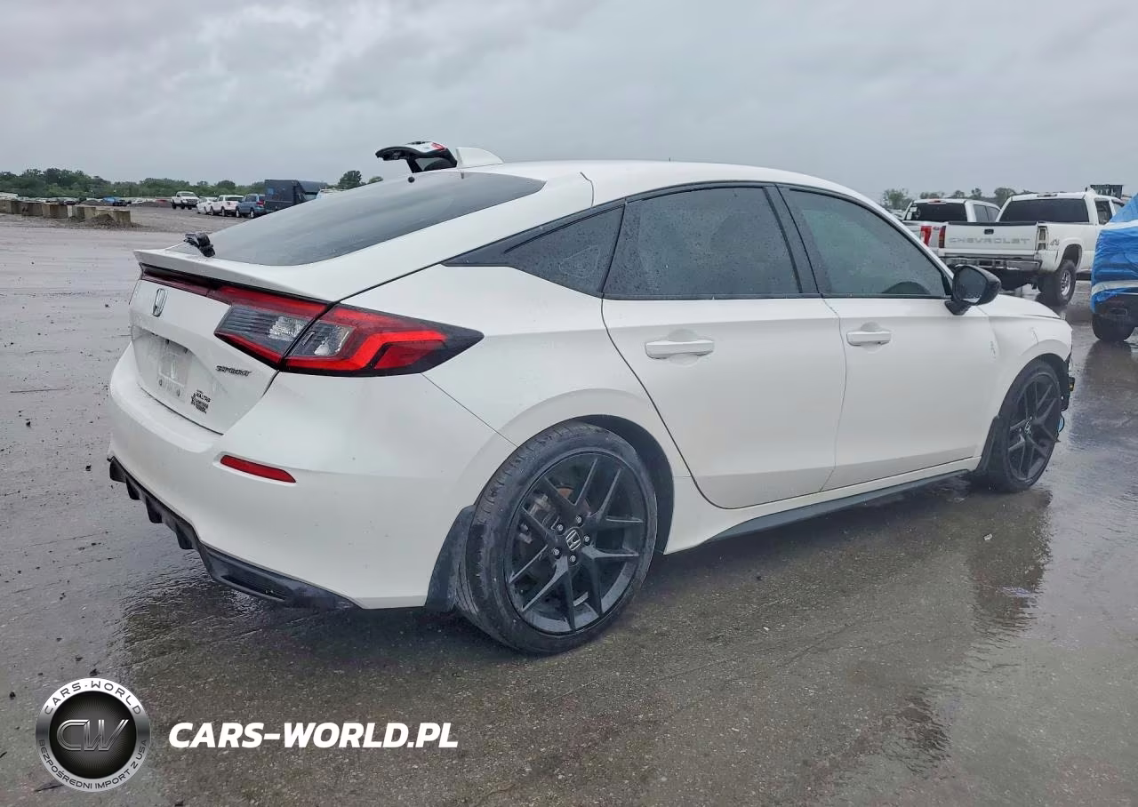 2025 Honda Civic Sport VIN:19XFL2H81SE026625 - 3