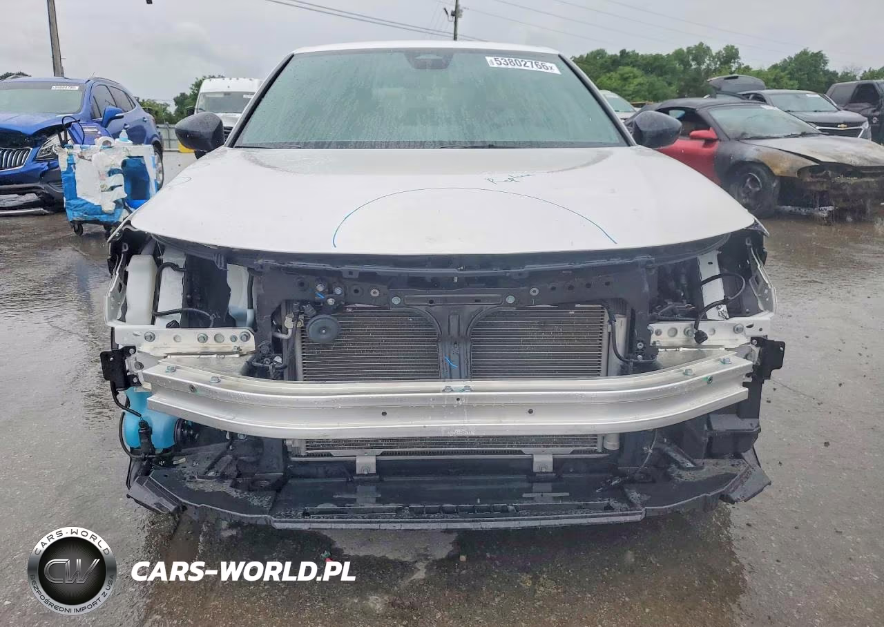 2025 Honda Civic Sport VIN:19XFL2H81SE026625 - 5