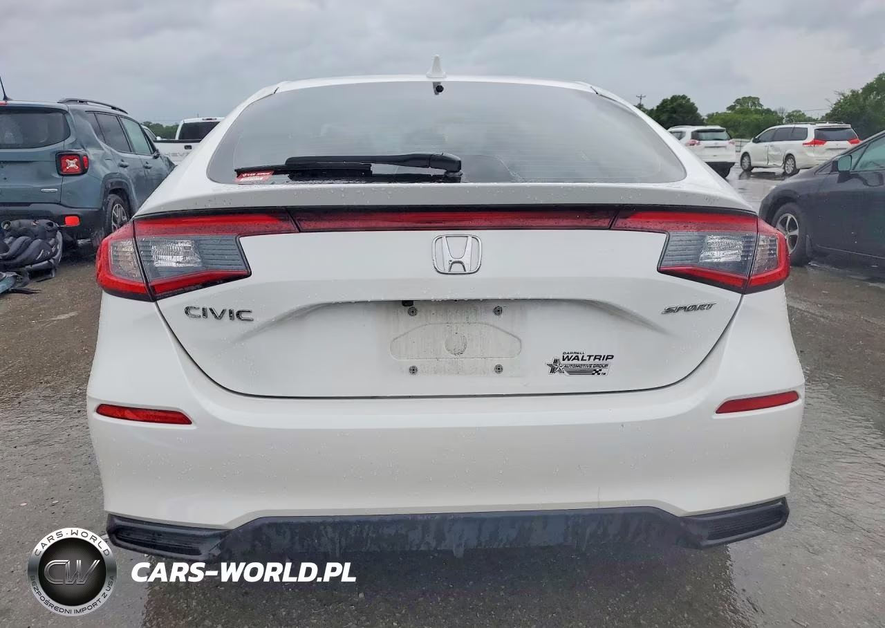 2025 Honda Civic Sport VIN:19XFL2H81SE026625 - 6