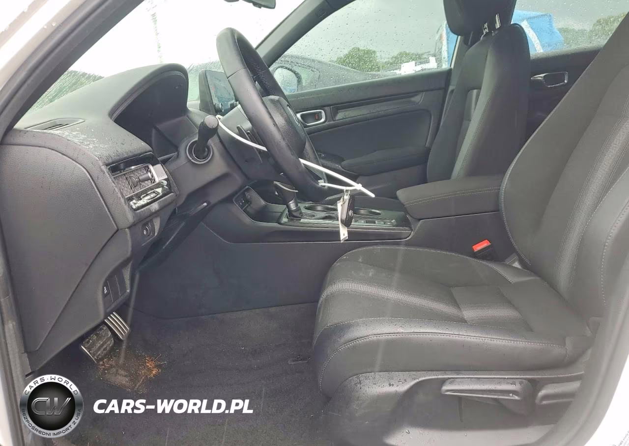 2025 Honda Civic Sport VIN:19XFL2H81SE026625 - 7