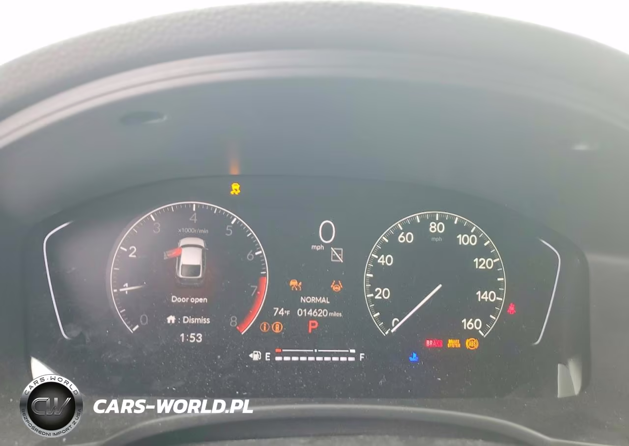 2025 Honda Civic Sport VIN:19XFL2H81SE026625 - 9