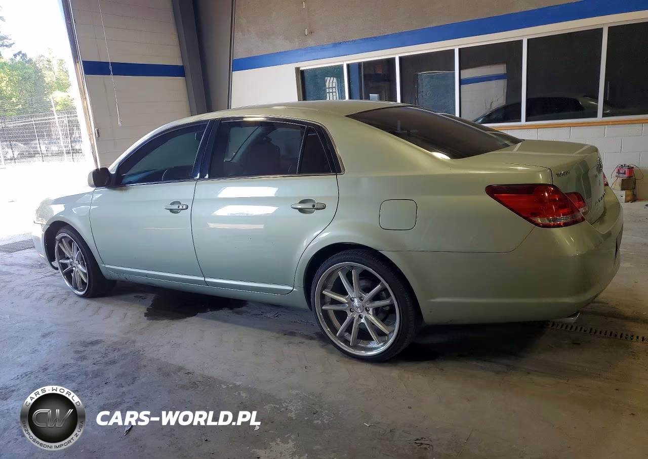 2006 Toyota Avalon Limited VIN:4T1BK36BX6U111553 - 2