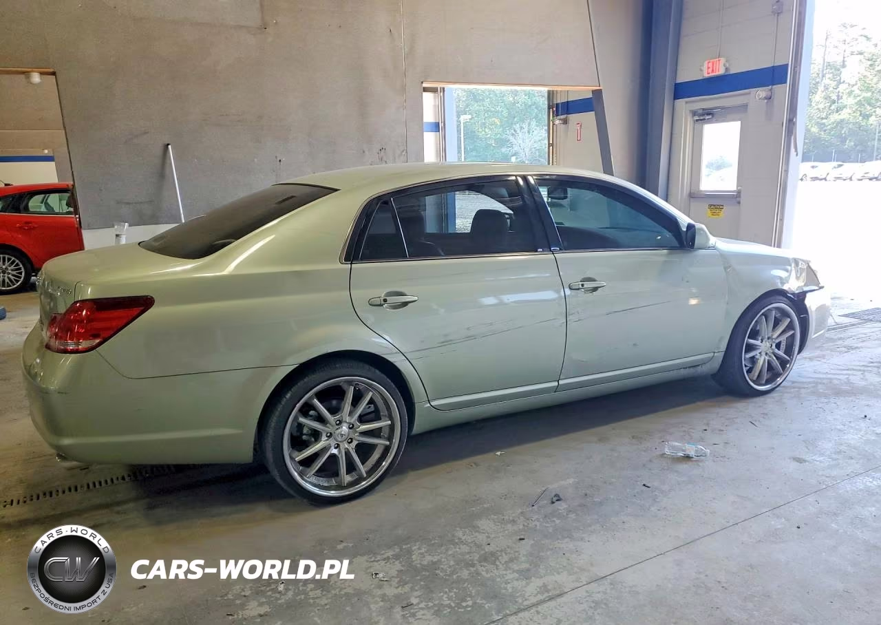 2006 Toyota Avalon Limited VIN:4T1BK36BX6U111553 - 3