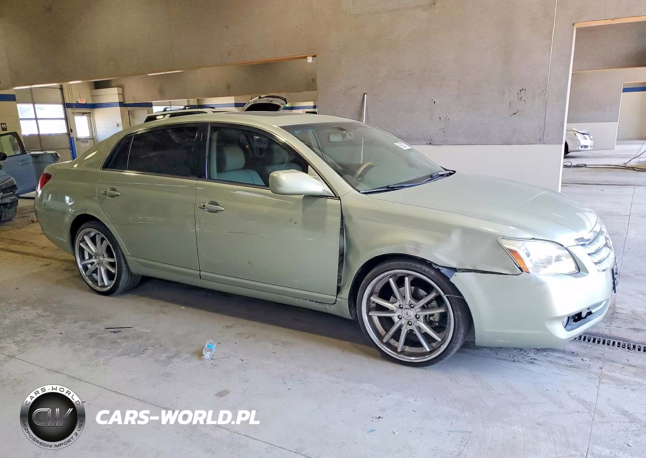 2006 Toyota Avalon Limited VIN:4T1BK36BX6U111553 - 4