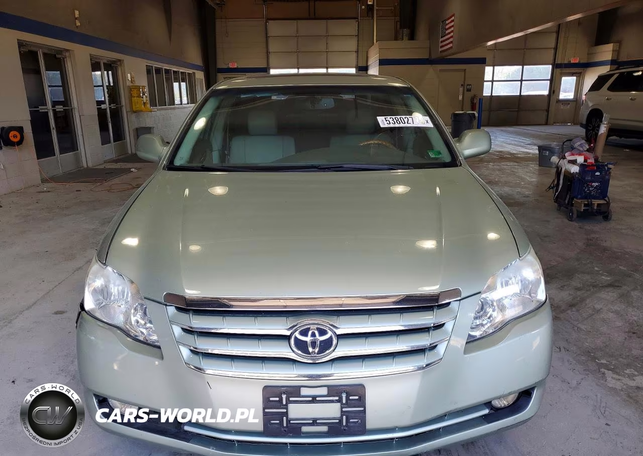 2006 Toyota Avalon Limited VIN:4T1BK36BX6U111553 - 5