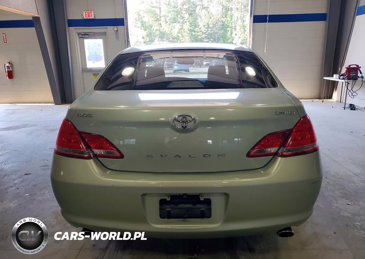 2006 Toyota Avalon Limited VIN:4T1BK36BX6U111553 - 6
