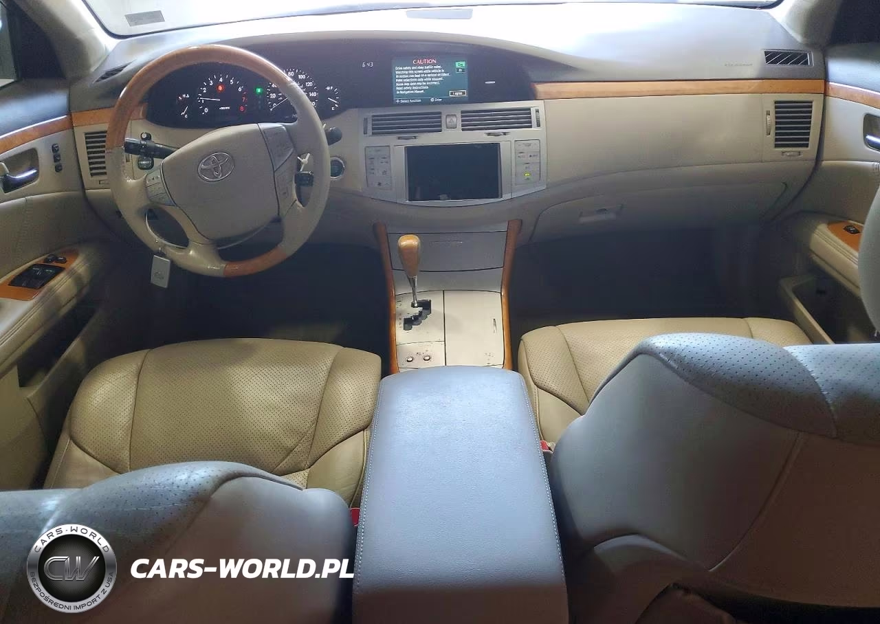 2006 Toyota Avalon Limited VIN:4T1BK36BX6U111553 - 8